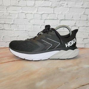 Hoka One One Arahi 5 Sneakers Black Womens Size 10 Running Low Top Athletic Shoe